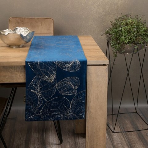 OBRUS BLINK 16 35 X 140 CM GRANATOWY OBRUS BLINK 16 35 X 140 CM GRANATOWY