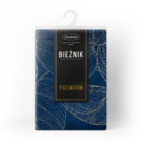 OBRUS BLINK 16 35 X 140 CM GRANATOWY OBRUS BLINK 16 35 X 140 CM GRANATOWY