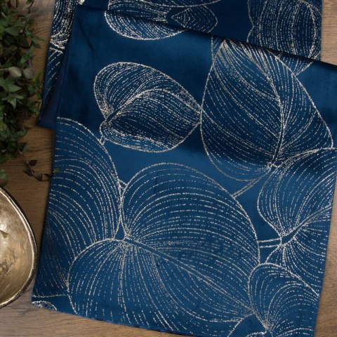 OBRUS BLINK 16 35 X 140 CM GRANATOWY OBRUS BLINK 16 35 X 140 CM GRANATOWY