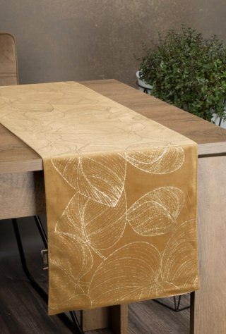 OBRUS BLINK 16 35 X 140 CM MIODOWY