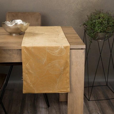 OBRUS BLINK 16 35 X 140 CM MIODOWY OBRUS BLINK 16 35 X 140 CM MIODOWY
