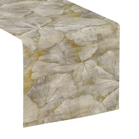 OBRUS CAGUA 40 X 140 CM MUSZTARDOWY OBRUS CAGUA 40 X 140 CM MUSZTARDOWY