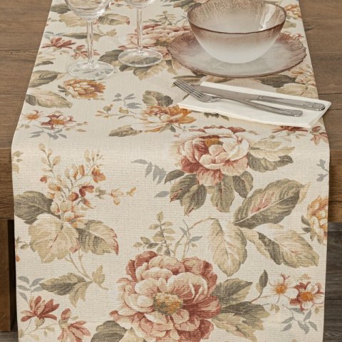 OBRUS CUA 40 X 180 CM CEGLASTY OBRUS CUA 40 X 180 CM CEGLASTY