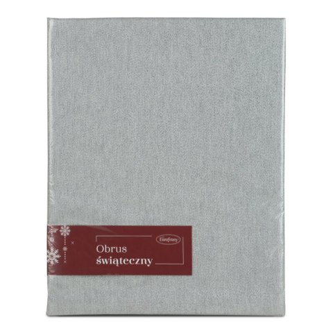 OBRUS FLASH 4 35 X 180 CM SREBRNY OBRUS FLASH 4 35 X 180 CM SREBRNY