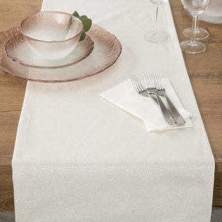 OBRUS FLASH 4 40 X 140 CM NATURALNY