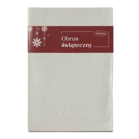 OBRUS FLASH 4 40 X 140 CM NATURALNY OBRUS FLASH 4 40 X 140 CM NATURALNY