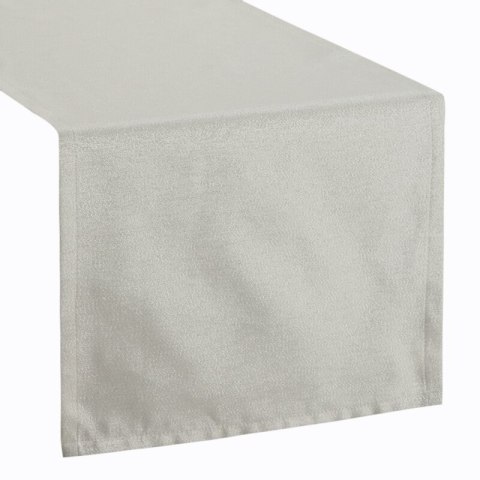 OBRUS FLASH 4 40 X 140 CM NATURALNY OBRUS FLASH 4 40 X 140 CM NATURALNY