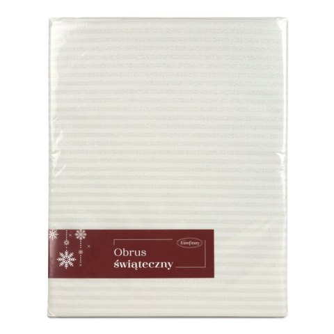 OBRUS FLASH 6 35 X 180 CM NATURALNY OBRUS FLASH 6 35 X 180 CM NATURALNY