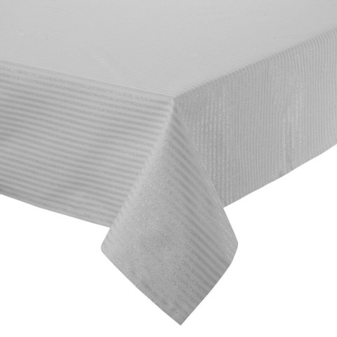 OBRUS FLASH 6 35 X 180 CM SREBRNY OBRUS FLASH 6 35 X 180 CM SREBRNY