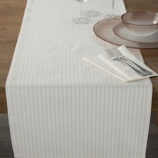 OBRUS FLASH 6 40 X 140 CM NATURALNY