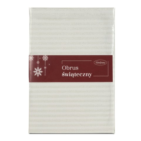 OBRUS FLASH 6 40 X 140 CM NATURALNY OBRUS FLASH 6 40 X 140 CM NATURALNY