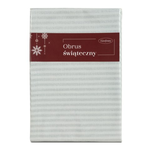 OBRUS FLASH 6 40 X 140 CM SREBRNY OBRUS FLASH 6 40 X 140 CM SREBRNY