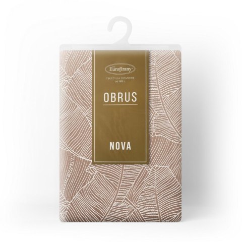 OBRUS ISLA 140 X 180 CM CIEMNOBEŻOWY OBRUS ISLA 140 X 180 CM CIEMNOBEŻOWY