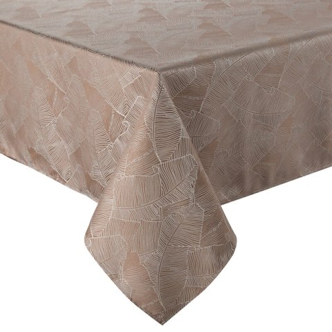 OBRUS ISLA 140 X 180 CM CIEMNOBEŻOWY OBRUS ISLA 140 X 180 CM CIEMNOBEŻOWY