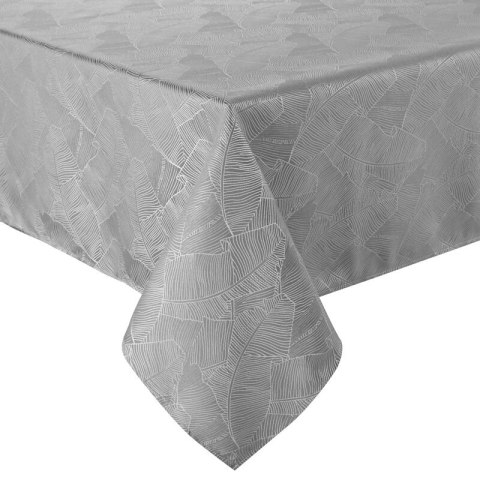 OBRUS ISLA 140 X 180 CM SREBRNY OBRUS ISLA 140 X 180 CM SREBRNY
