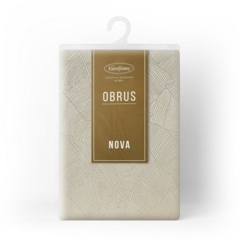 OBRUS ISLA 140 X 260 CM KREMOWY OBRUS ISLA 140 X 260 CM KREMOWY