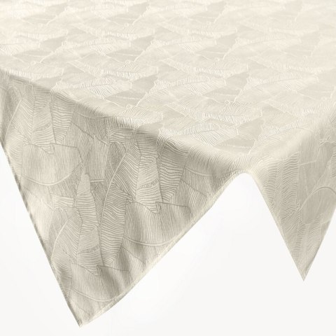 OBRUS ISLA 140 X 260 CM KREMOWY OBRUS ISLA 140 X 260 CM KREMOWY