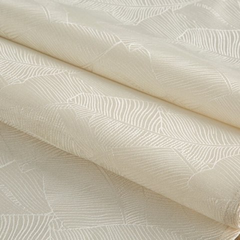 OBRUS ISLA 140 X 260 CM KREMOWY OBRUS ISLA 140 X 260 CM KREMOWY