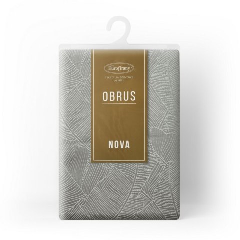 OBRUS ISLA 140 X 300 CM SREBRNY OBRUS ISLA 140 X 300 CM SREBRNY