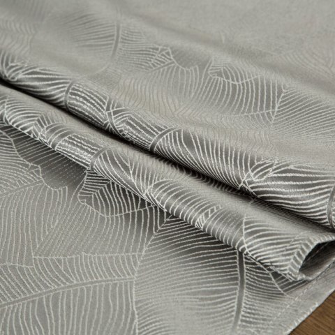 OBRUS ISLA 140 X 300 CM SREBRNY OBRUS ISLA 140 X 300 CM SREBRNY