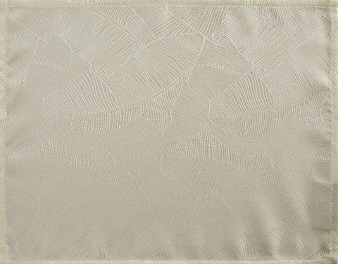 OBRUS ISLA 30 X 40 CM KREMOWY OBRUS ISLA 30 X 40 CM KREMOWY
