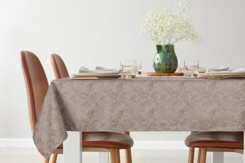 OBRUS ISLA 40 X 140 CM CIEMNOBEŻOWY OBRUS ISLA 40 X 140 CM CIEMNOBEŻOWY