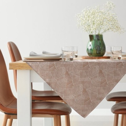 OBRUS ISLA 85 X 85 CM CIEMNOBEŻOWY OBRUS ISLA 85 X 85 CM CIEMNOBEŻOWY