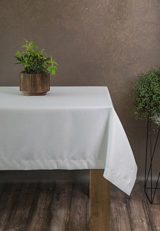 OBRUS JOWITA 145 X 350 CM BIAŁY