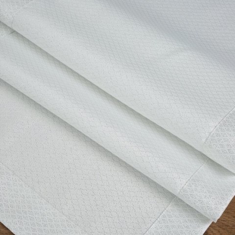 OBRUS JOWITA 145 X 350 CM BIAŁY OBRUS JOWITA 145 X 350 CM BIAŁY