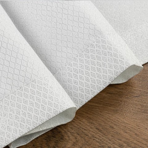 OBRUS JOWITA 145 X 350 CM BIAŁY OBRUS JOWITA 145 X 350 CM BIAŁY