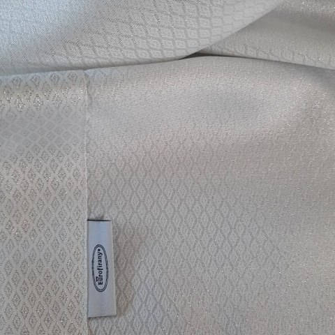OBRUS JOWITA 40 X 180 CM BIAŁY OBRUS JOWITA 40 X 180 CM BIAŁY