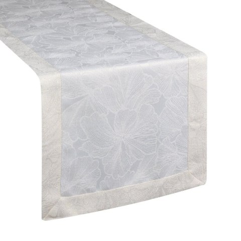 OBRUS LENA 40 X 140 CM KREMOWY OBRUS LENA 40 X 140 CM KREMOWY