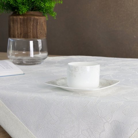 OBRUS LENA 85 X 85 CM KREMOWY