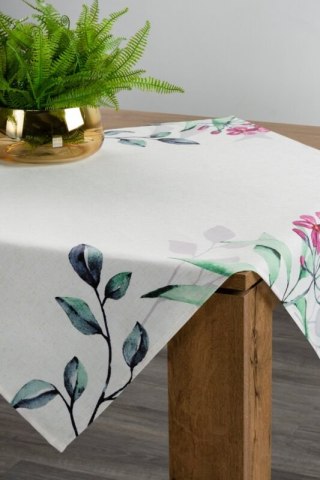 OBRUS LILIA 85 X 85 CM BIAŁY
