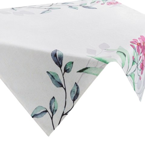 OBRUS LILIA 85 X 85 CM BIAŁY