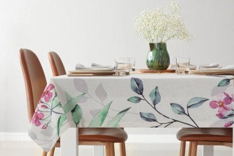 OBRUS LILIA 85 X 85 CM BIAŁY