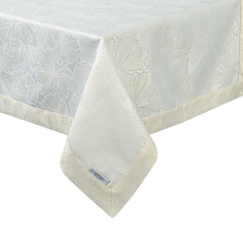 OBRUS LILIAN 145 X 350 CM KREMOWY