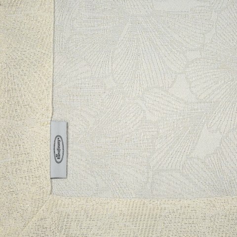 OBRUS LILIAN 145 X 350 CM KREMOWY