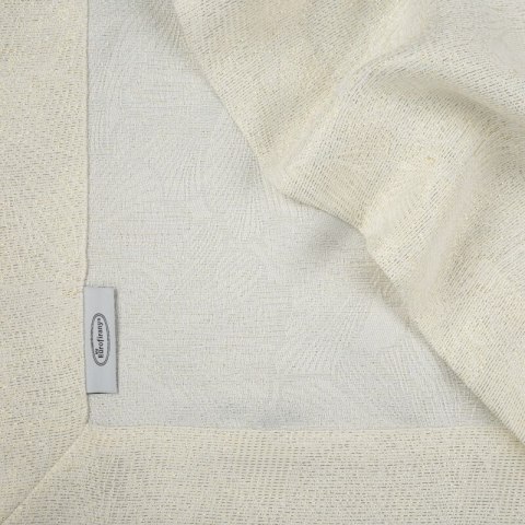 OBRUS LILIAN 145 X 350 CM KREMOWY