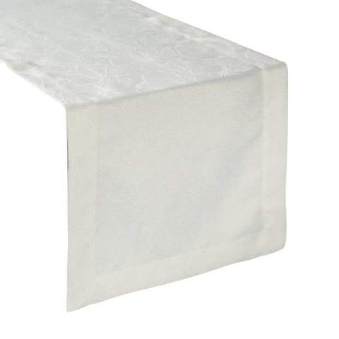 OBRUS LILIAN 40 X 140 CM KREMOWY OBRUS LILIAN 40 X 140 CM KREMOWY