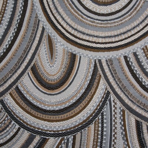 OBRUS MUMBO 40 X 140 CM BRĄZOWY OBRUS MUMBO 40 X 140 CM BRĄZOWY