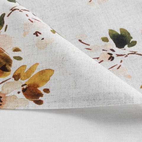 OBRUS NATU 3 40 X 140 CM NATURALNY OBRUS NATU 3 40 X 140 CM NATURALNY