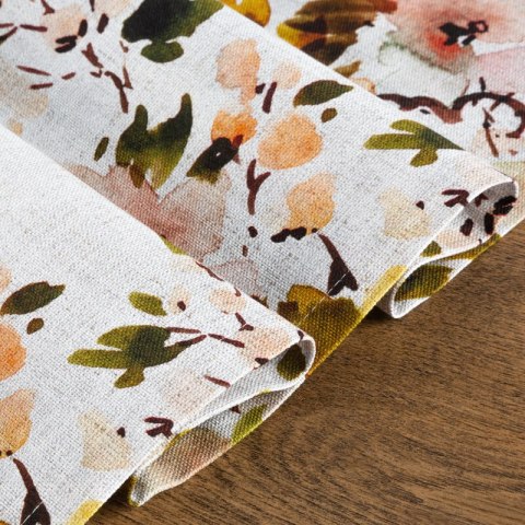OBRUS NATU 3 40 X 140 CM NATURALNY OBRUS NATU 3 40 X 140 CM NATURALNY
