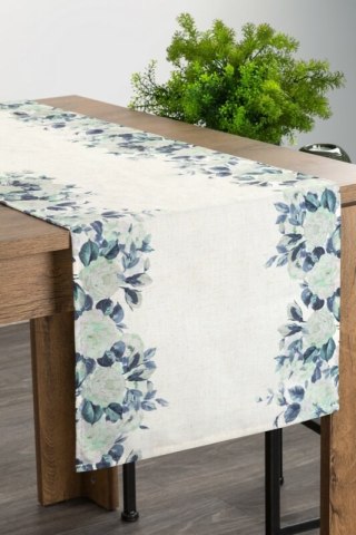 OBRUS NATU 8 40 X 180 CM NATURALNY