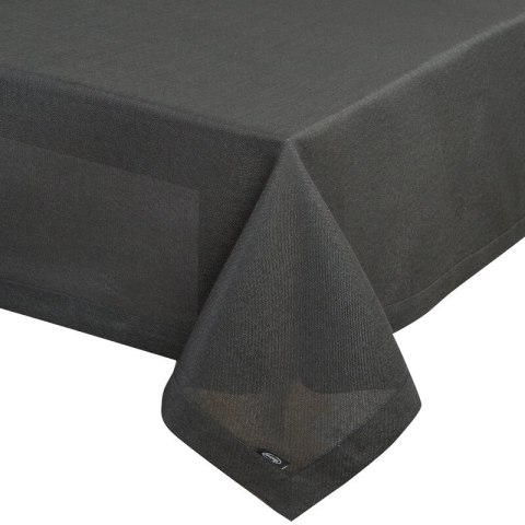 OBRUS STELLA 2 145 X 300 CM CZARNY OBRUS STELLA 2 145 X 300 CM CZARNY