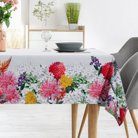 OBRUS SUMMER3 140 X 180 CM NATURALNY OBRUS SUMMER3 140 X 180 CM NATURALNY