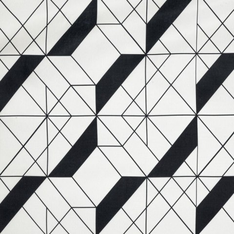 POŚCIEL D91 GEO 01 220 X 200 CM KREMOWY