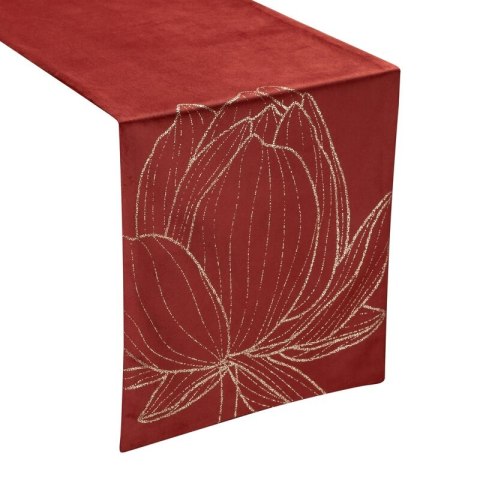 OBRUS BLINK 12 35 X 140 CM CEGLASTY OBRUS BLINK 12 35 X 140 CM CEGLASTY