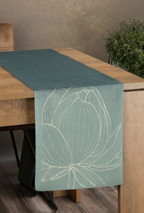 OBRUS BLINK 12 35 X 140 CM CIEMNOMIĘTOWY OBRUS BLINK 12 35 X 140 CM CIEMNOMIĘTOWY