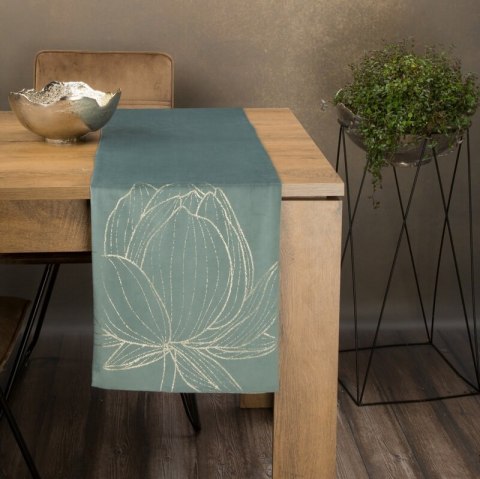OBRUS BLINK 12 35 X 140 CM CIEMNOMIĘTOWY OBRUS BLINK 12 35 X 140 CM CIEMNOMIĘTOWY
